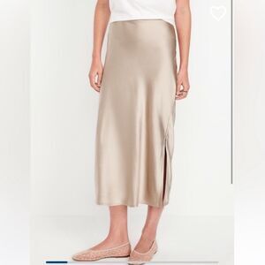 Old Navy Tan Pencil Skirt